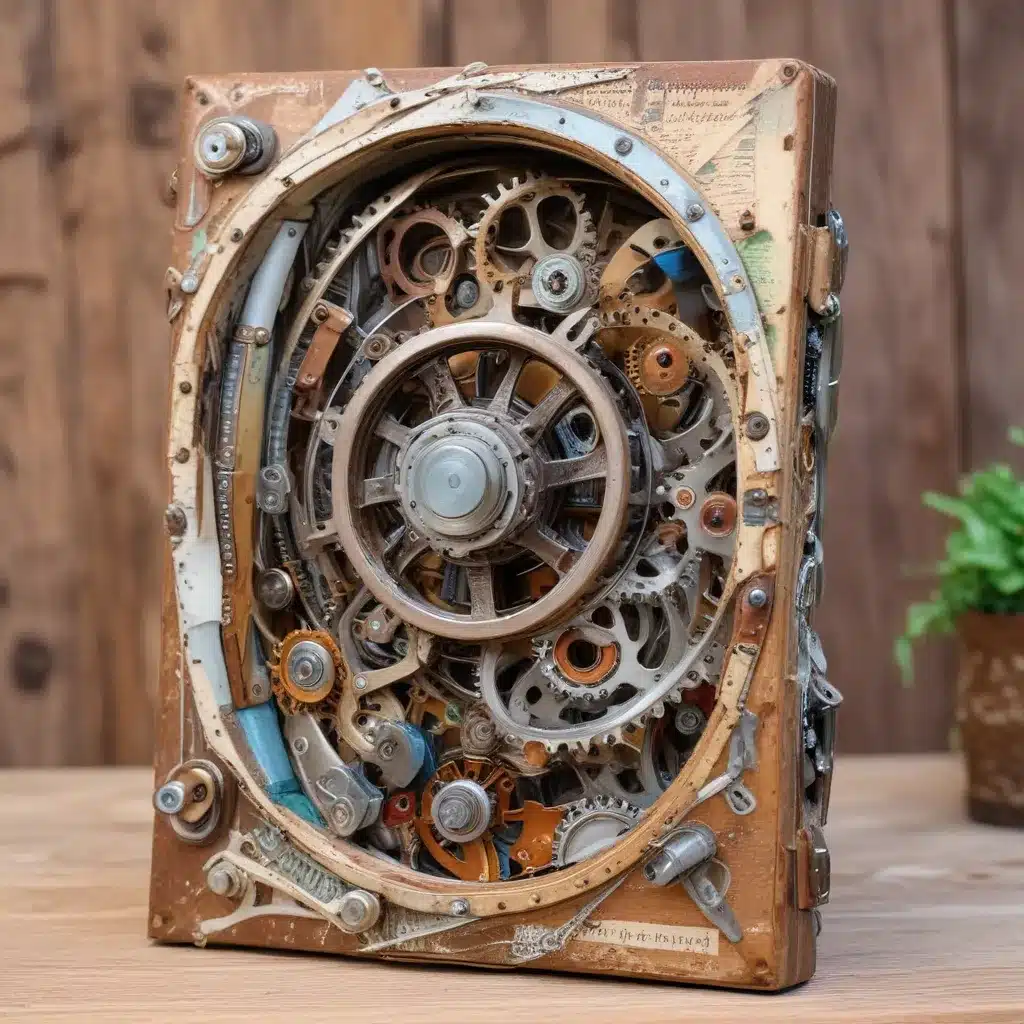 Upcycling Junk: Transforming Unwanted Items into Functional Art