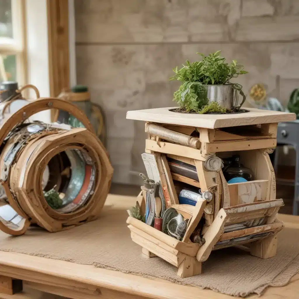 Upcycling Junk: Transforming Unwanted Items into Functional Home Decor for the Eco-Conscious Upcycling Junk: Transforming Unwanted Items into Functional Home Decor for the Eco-Conscious